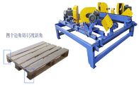 Wood pallet machine pallet corner cutting machine,European wooden pallet machine Pallet angle cutting machine