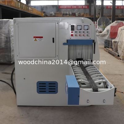 High output Twin axis Log Multiple RipSaws Timber Multi blade Rip Saw Machine for Sales