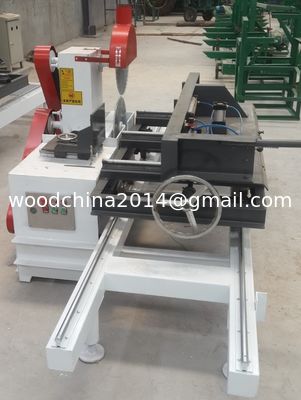CT3000 Computer Type Wood Circular Sawmill With Pneumatic Log Clamping And Log Turner