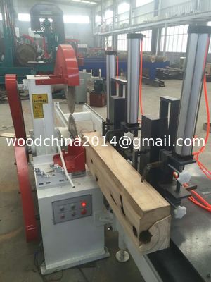 China Round Log Table Circular Saw Mill Machine TC1500 Twin blades circle saw