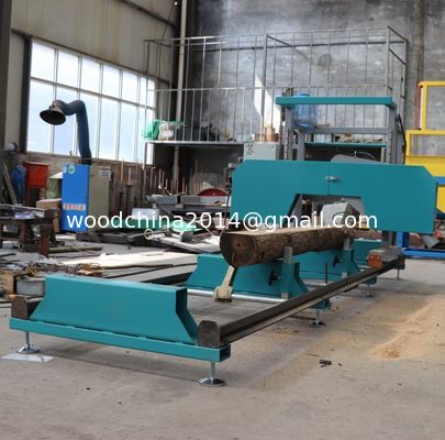 Best selling max cutting width is 660mm band saw SW26 portable horizontal sawmill