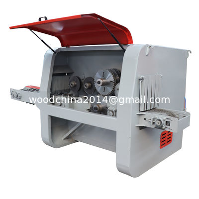 High output Twin axis Log Multiple RipSaws Timber Multi blade Rip Saw Machine for Sales