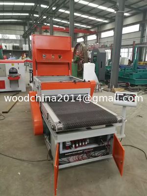 wood multiple edgers machines, edger and slabs trimming machine