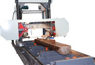 Electric Wood Cutting Horizontal Portable Band Saw Mill ,CNC automatic Sawmill