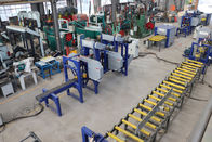 Twin Heads Vertical Slabber Sawmill Production Line, Timber Saw Mill Equipment for sale