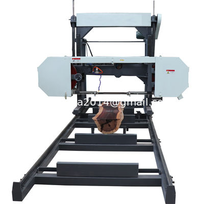 China supplier sale Wood Saw Portable electric Horizontal band Sawmill machinery